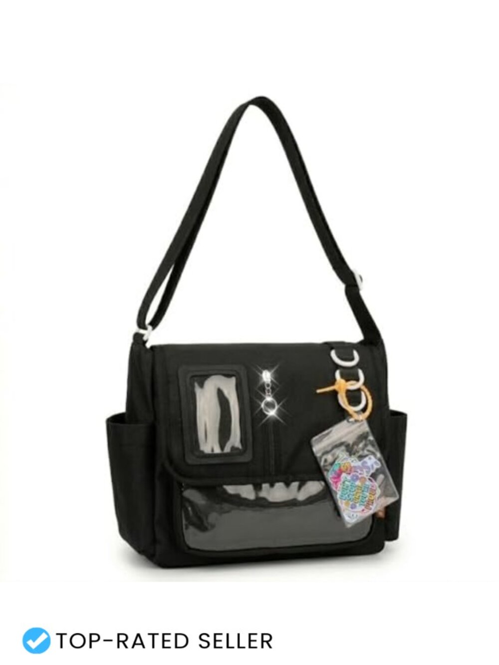 Ita Bag Crossbody Messenger Handbag with Display Window